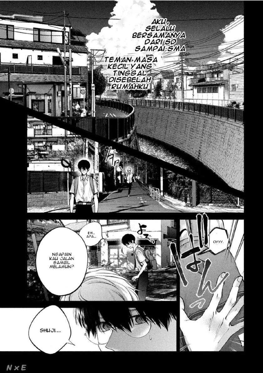 Inu to Kuzu (Dog and Scum) Chapter 1 Gambar 14