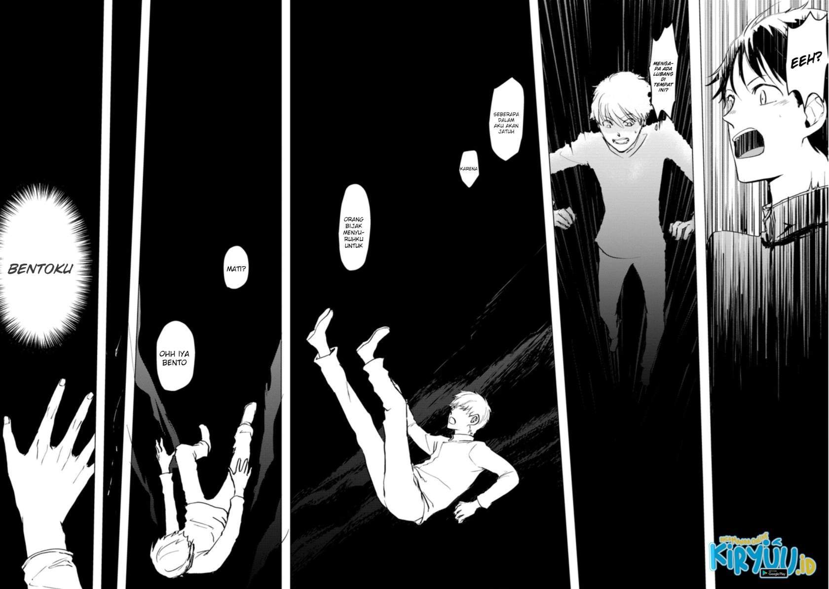 Baca Ano Hi Chikyuu ni Dungeon ga Shutsugen Shita Chapter 1.2 Gambar 2