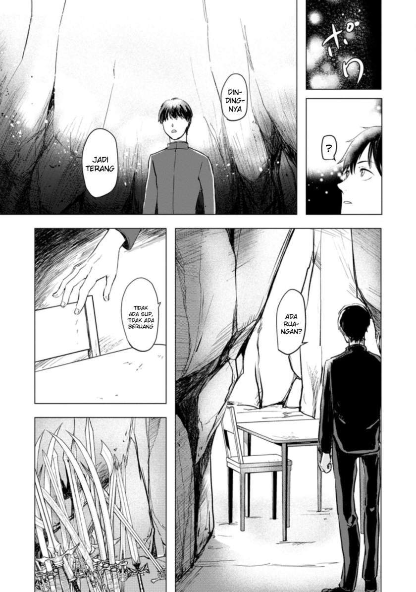 Ano Hi Chikyuu ni Dungeon ga Shutsugen Shita Chapter 1.2 Gambar 4