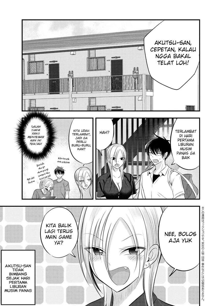 Baca Please Go Home, Akutsu-san! Chapter 89 Gambar 2