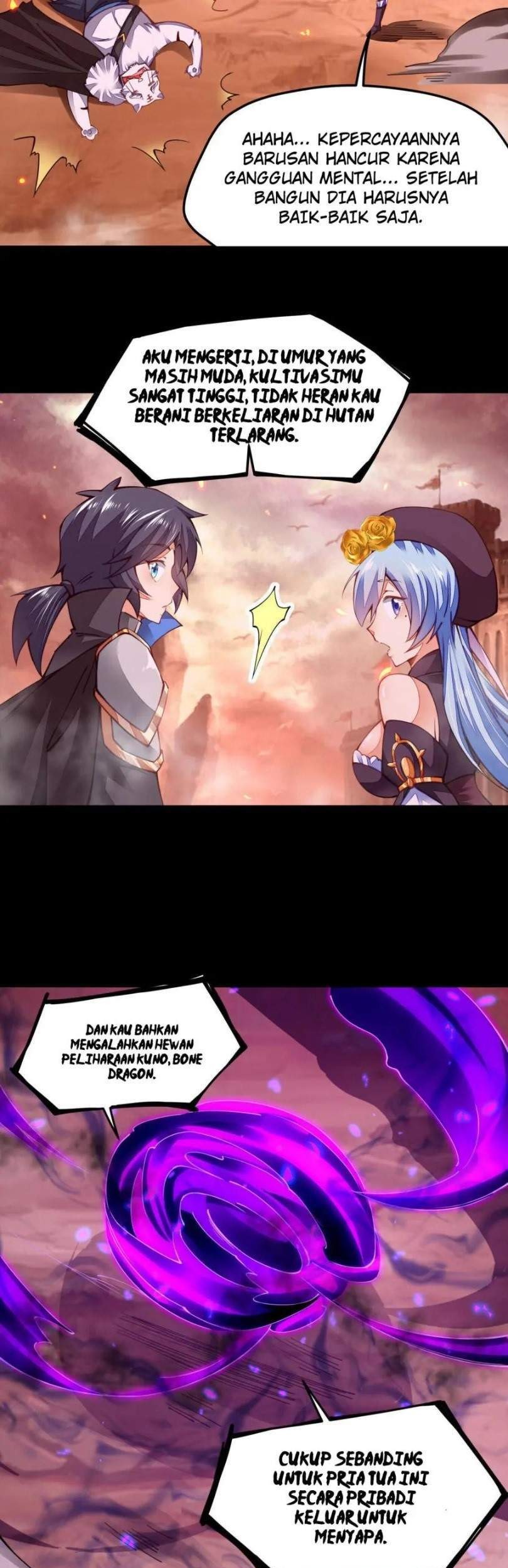 Sword Gods Life Is Not That Boring Chapter 5 Gambar 23