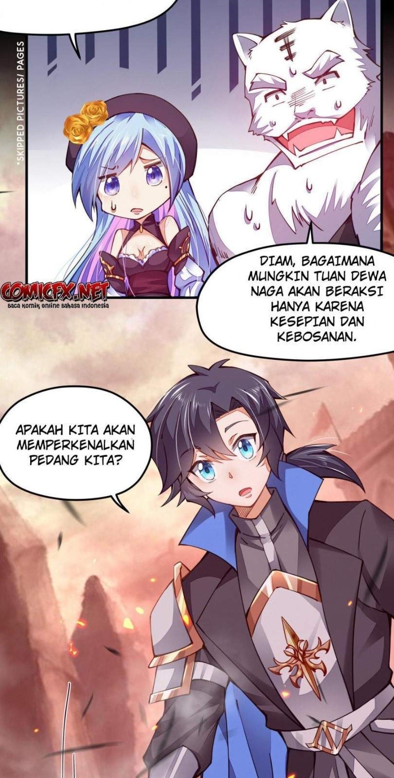 Sword Gods Life Is Not That Boring Chapter 5 Gambar 30