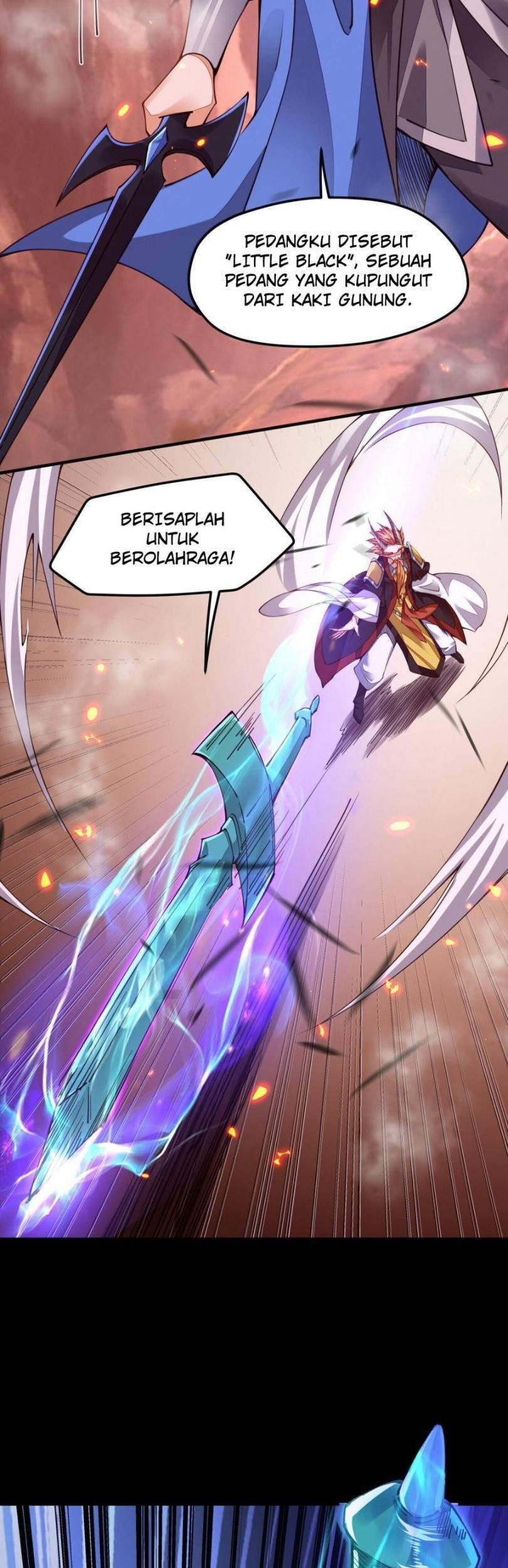 Sword Gods Life Is Not That Boring Chapter 5 Gambar 31