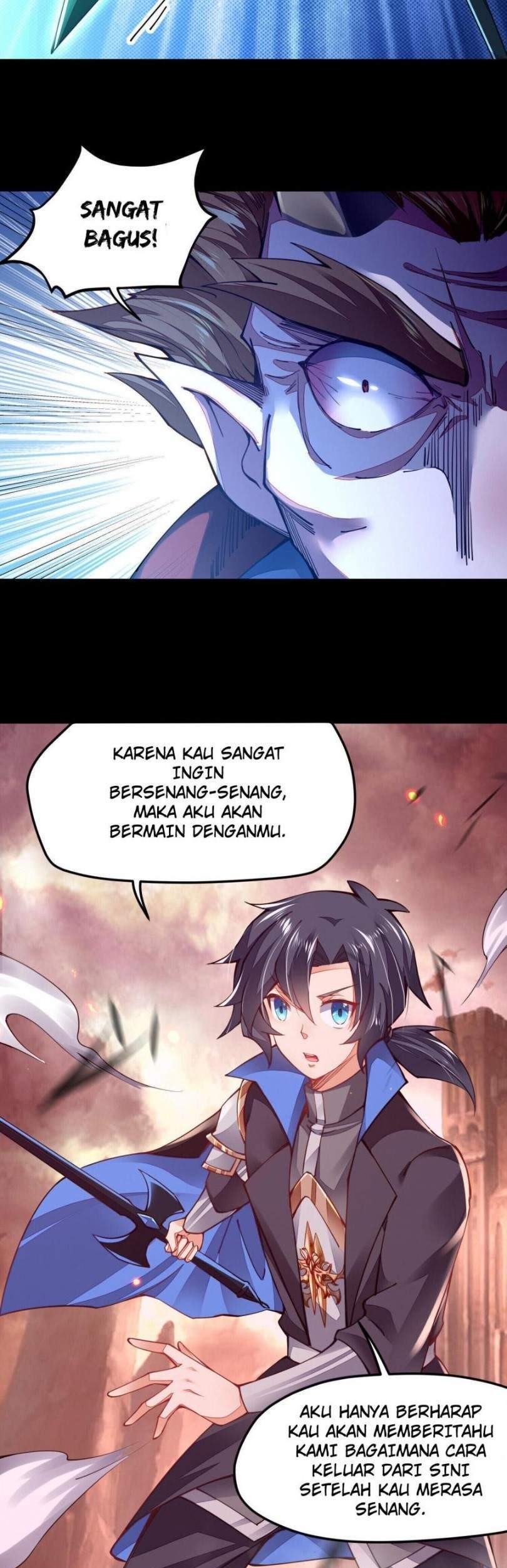 Sword Gods Life Is Not That Boring Chapter 5 Gambar 35