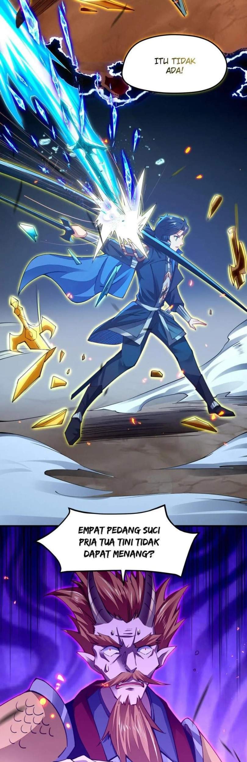 Sword Gods Life Is Not That Boring Chapter 5 Gambar 41