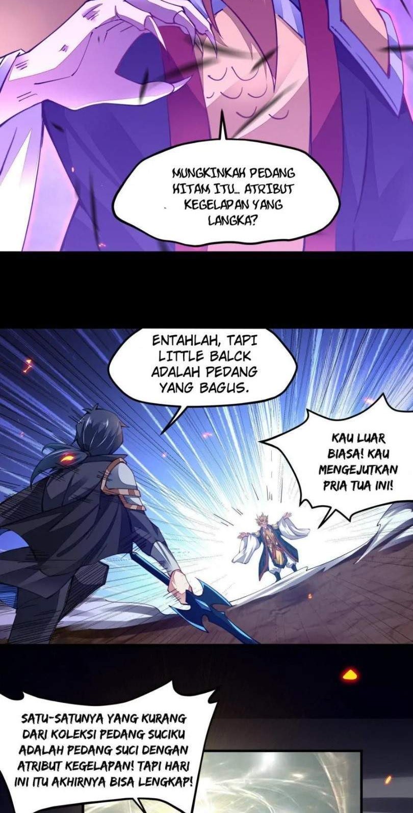 Sword Gods Life Is Not That Boring Chapter 5 Gambar 42
