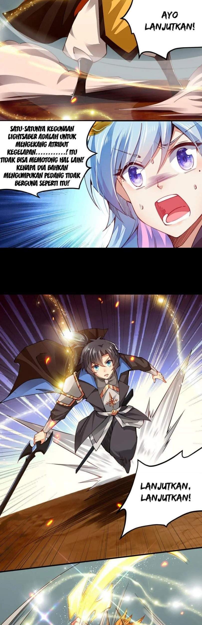 Sword Gods Life Is Not That Boring Chapter 5 Gambar 44