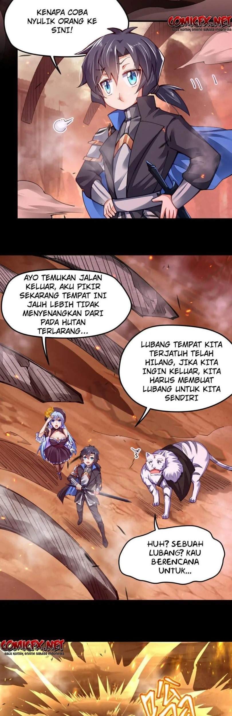 Sword Gods Life Is Not That Boring Chapter 5 Gambar 4