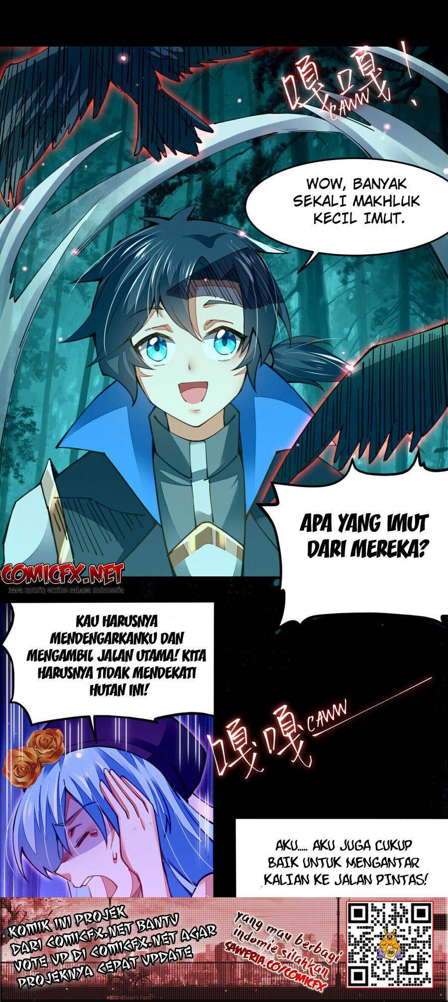 Sword Gods Life Is Not That Boring Chapter 4 Gambar 12