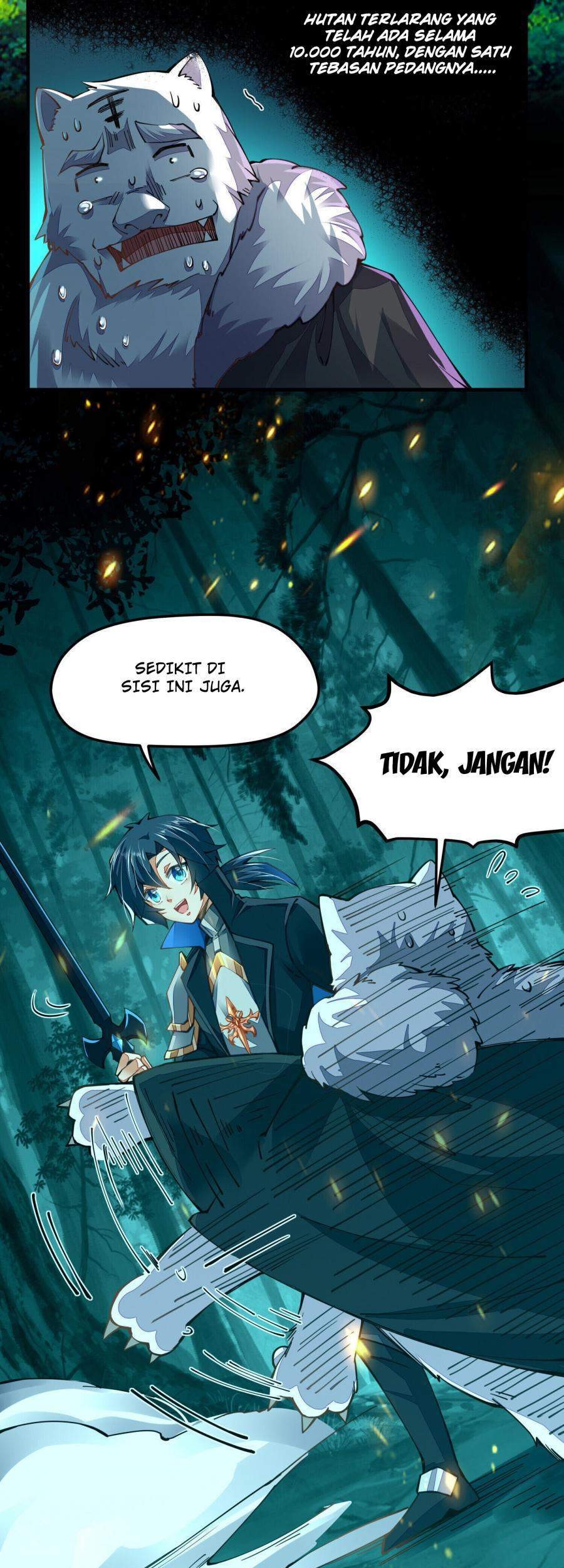 Sword Gods Life Is Not That Boring Chapter 4 Gambar 19