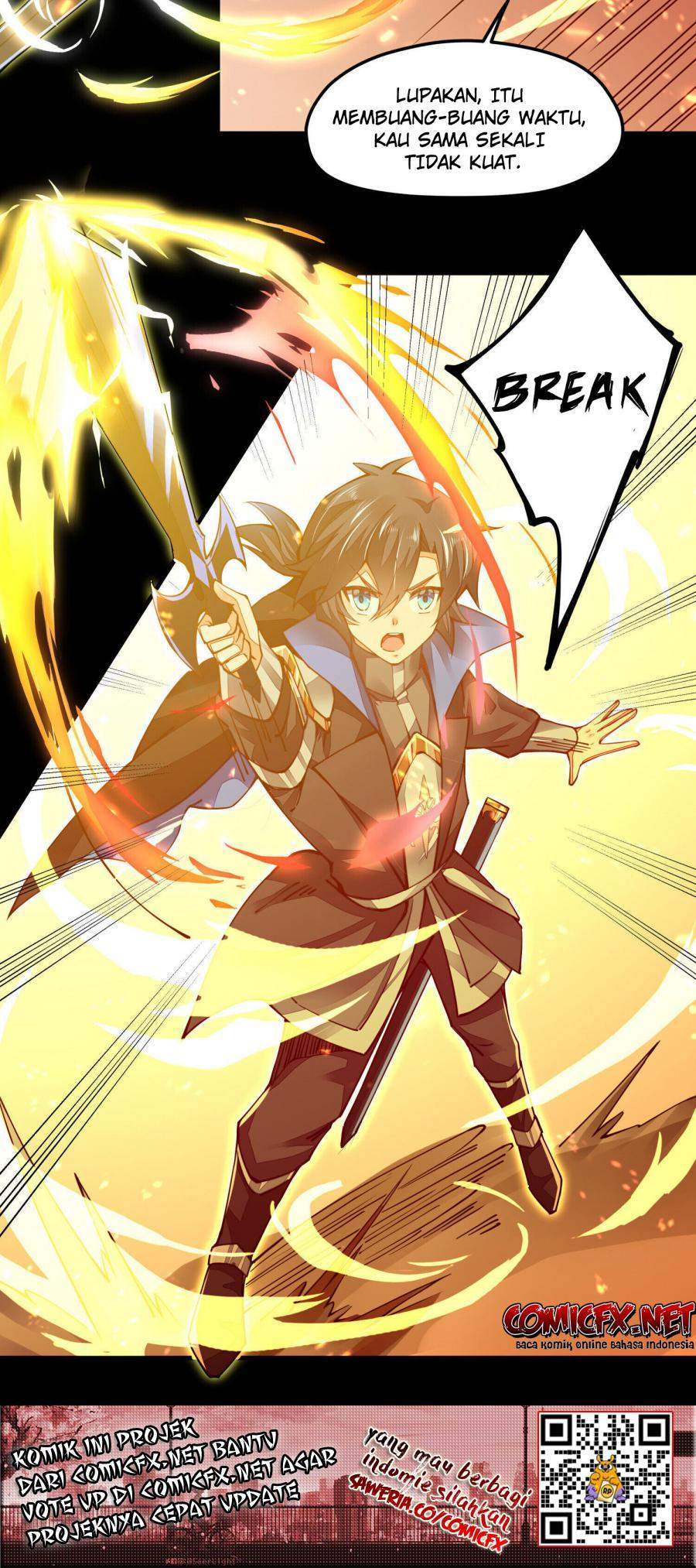 Sword Gods Life Is Not That Boring Chapter 4 Gambar 36