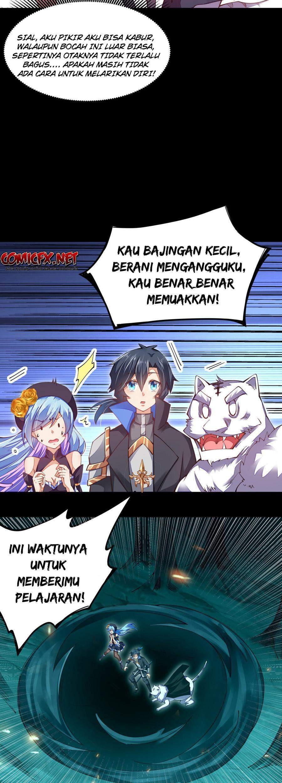 Sword Gods Life Is Not That Boring Chapter 4 Gambar 48