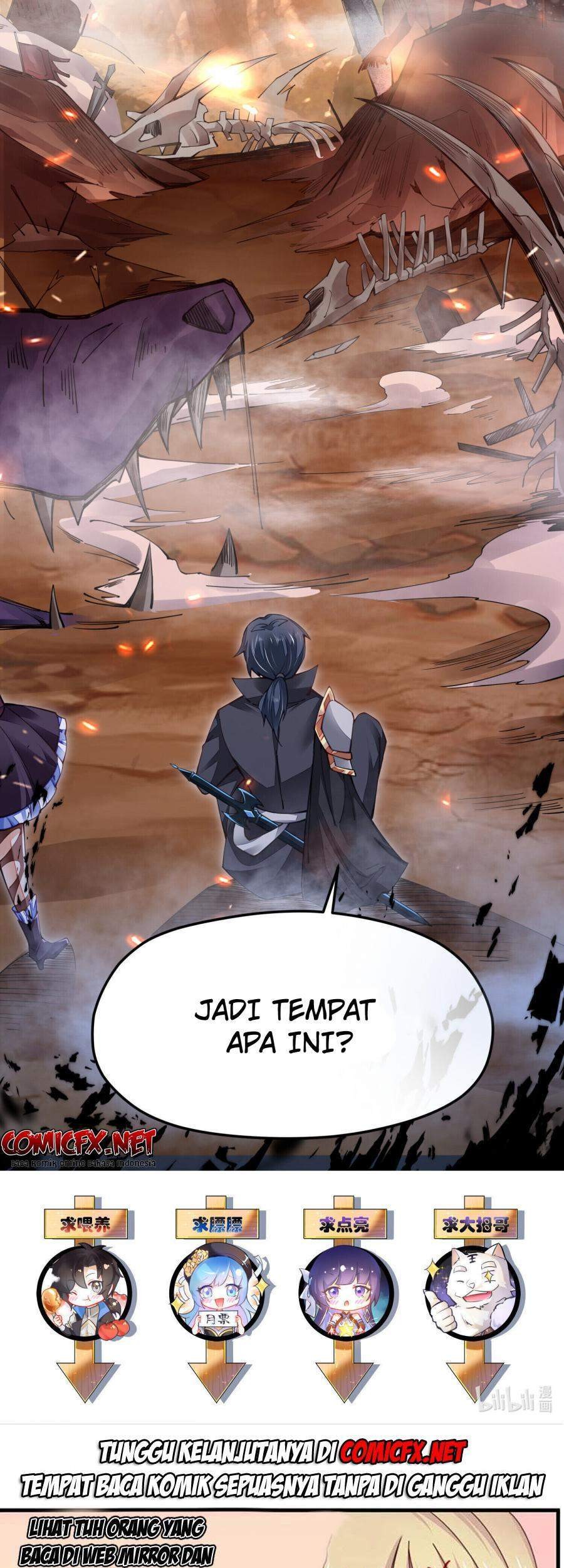 Sword Gods Life Is Not That Boring Chapter 4 Gambar 56