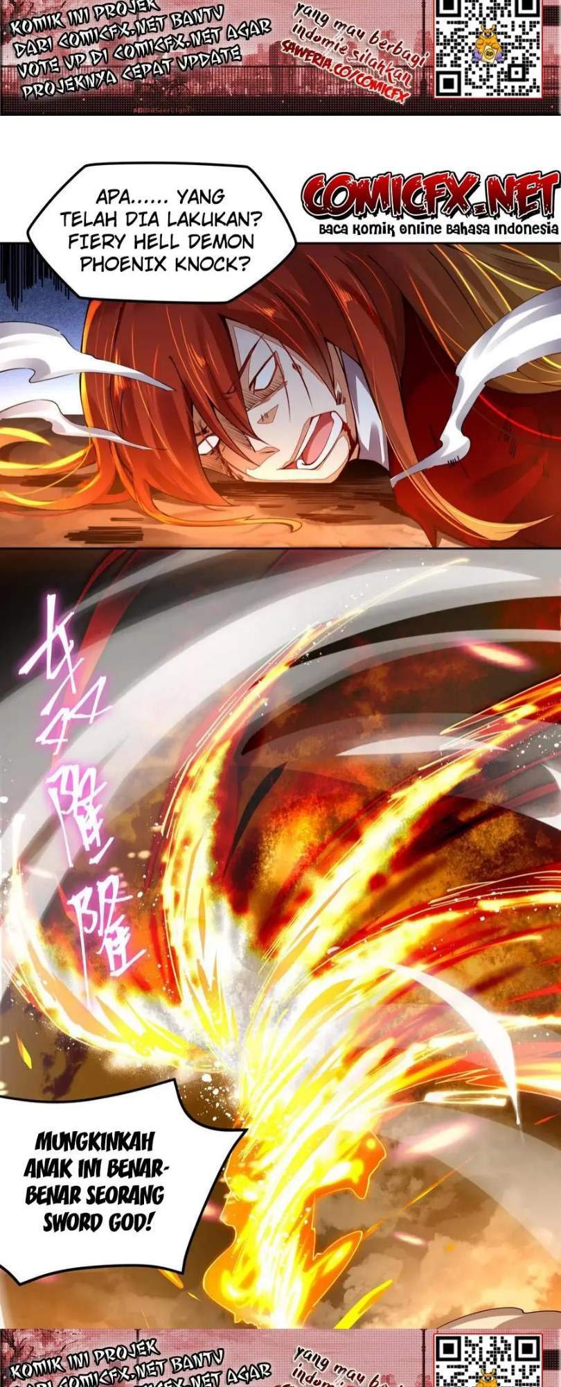 Baca Manhua Sword Gods Life Is Not That Boring Chapter 3 Gambar 2