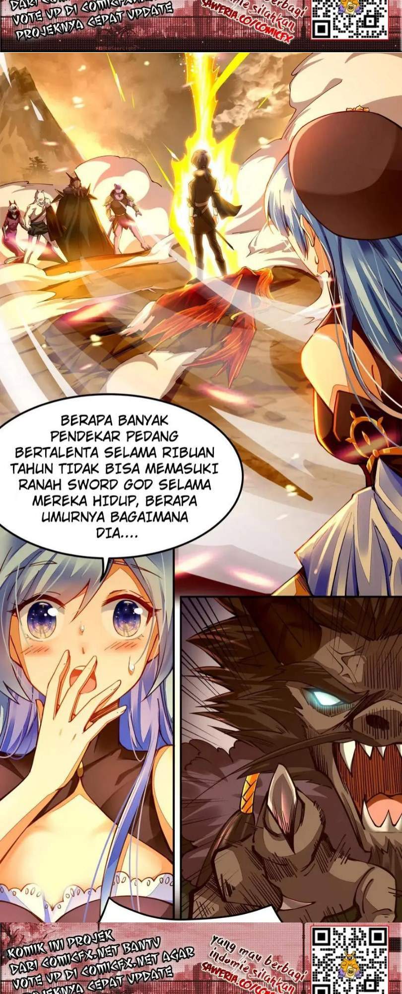 Sword Gods Life Is Not That Boring Chapter 3 Gambar 3