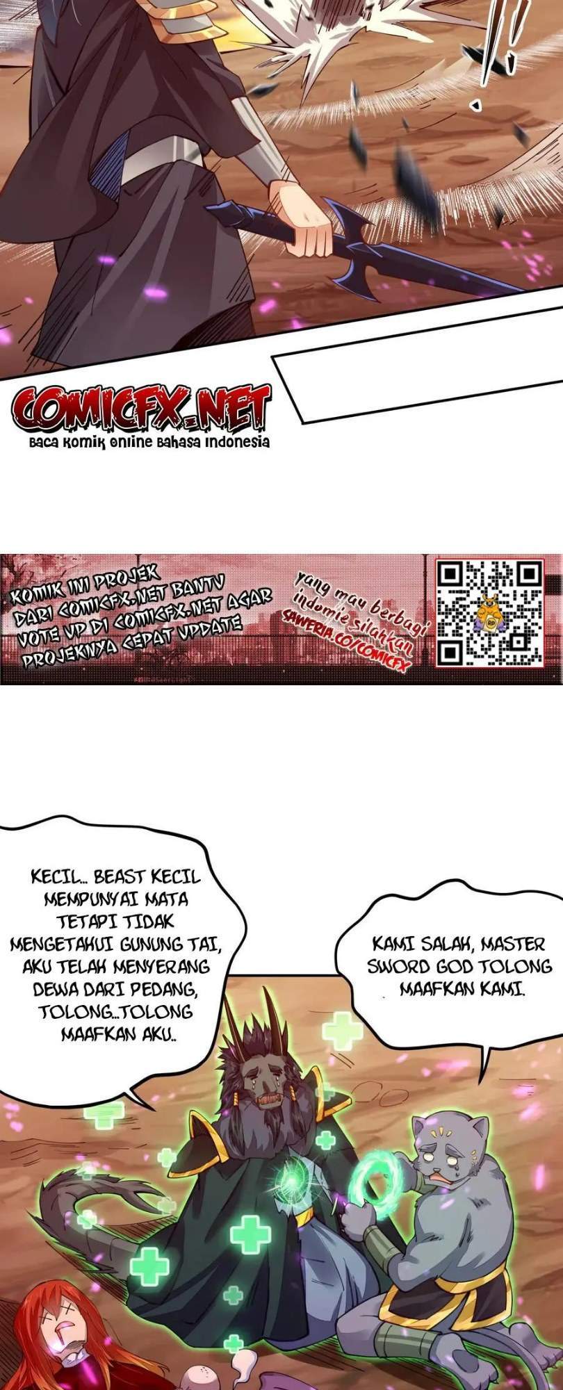 Sword Gods Life Is Not That Boring Chapter 3 Gambar 31