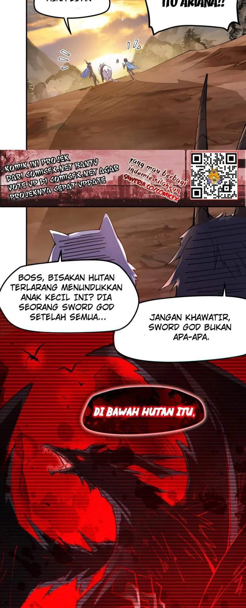 Sword Gods Life Is Not That Boring Chapter 3 Gambar 39