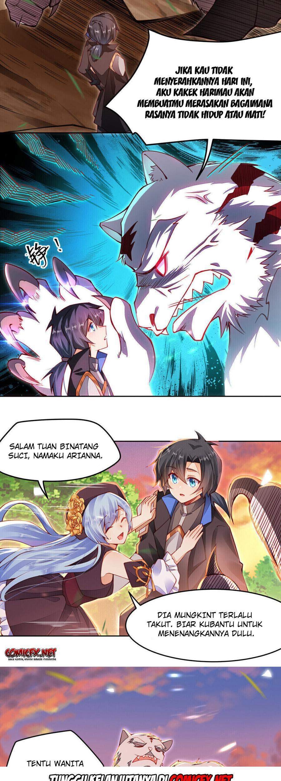 Sword Gods Life Is Not That Boring Chapter 2 Gambar 17