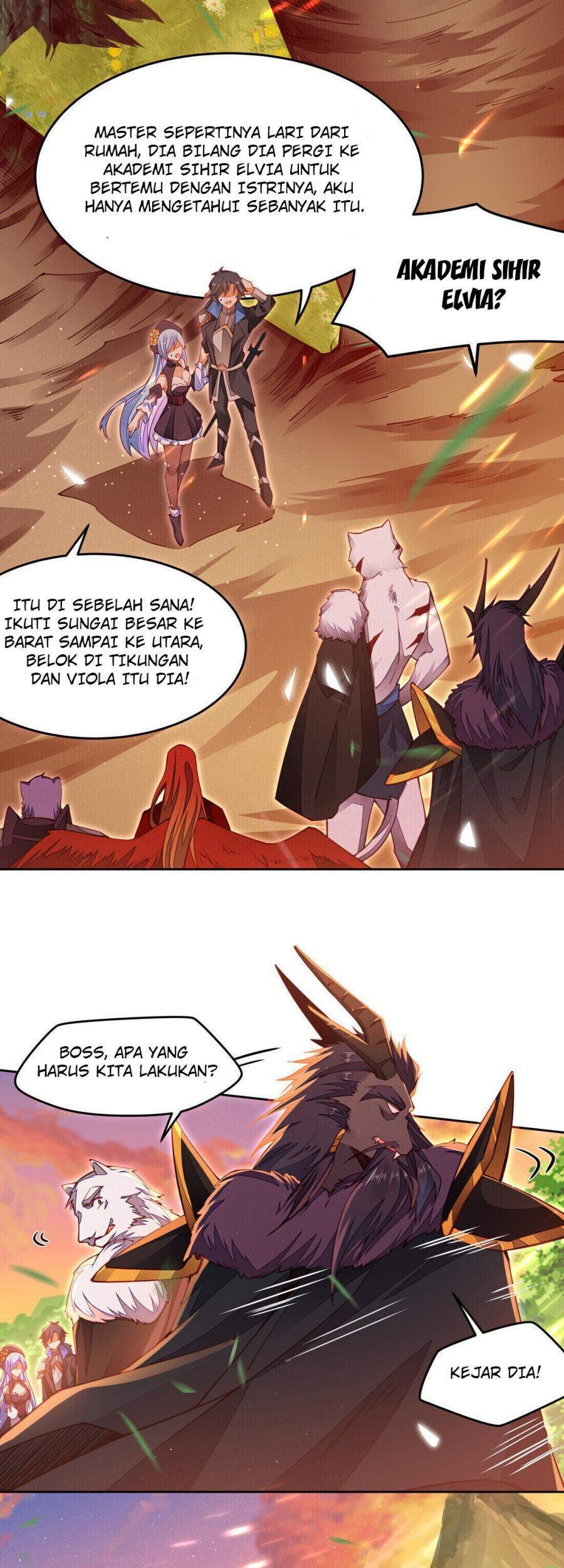 Sword Gods Life Is Not That Boring Chapter 2 Gambar 21