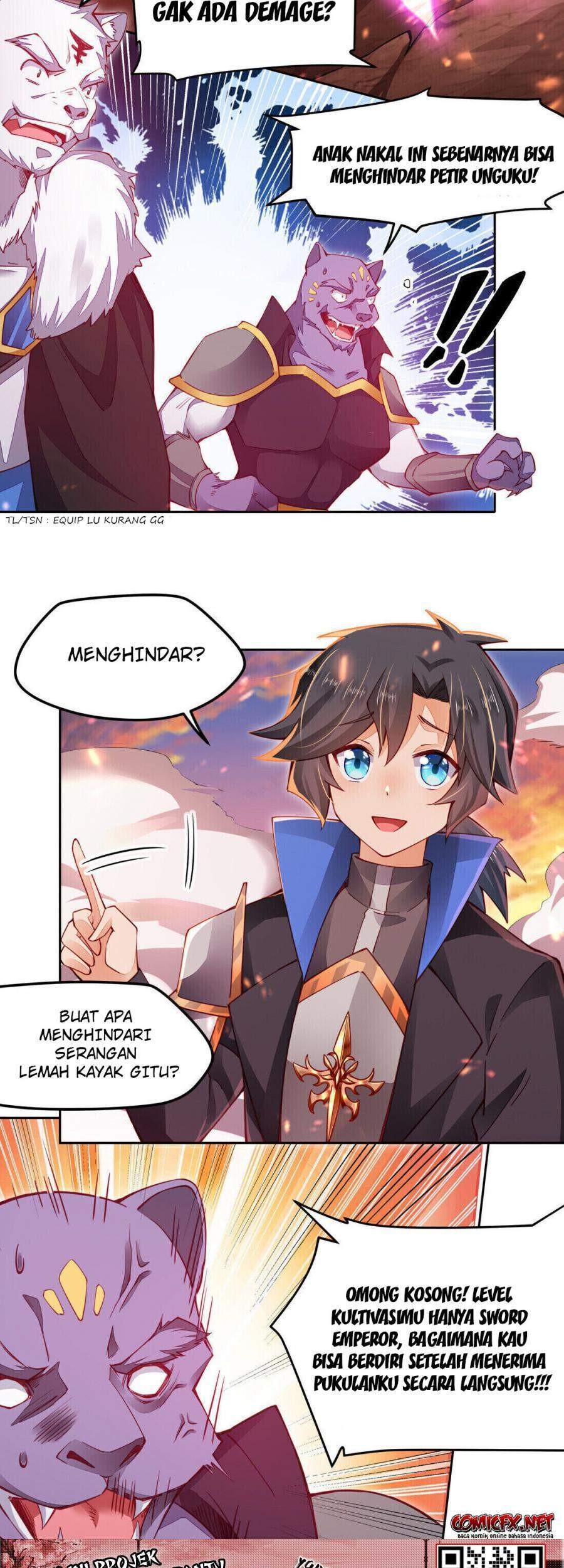 Sword Gods Life Is Not That Boring Chapter 2 Gambar 35