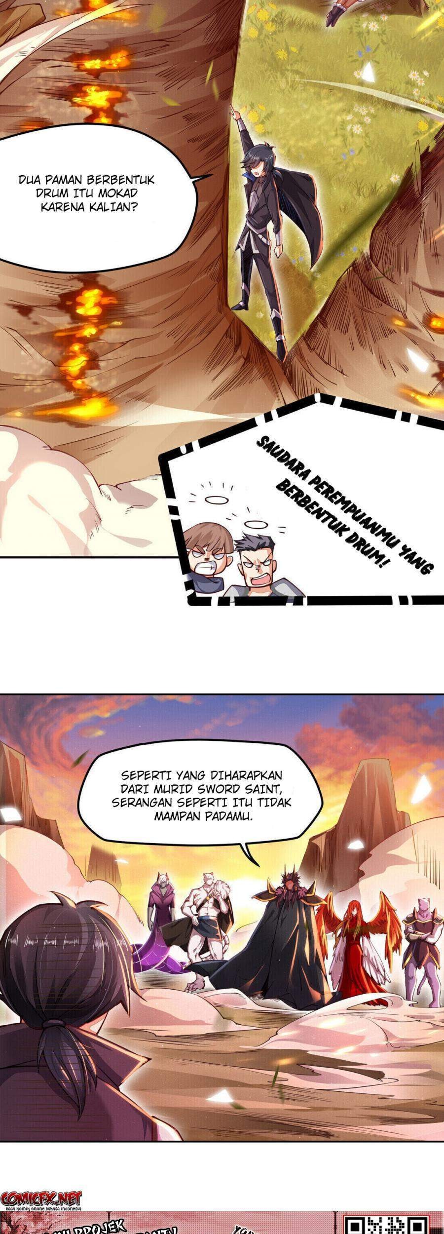 Sword Gods Life Is Not That Boring Chapter 2 Gambar 7