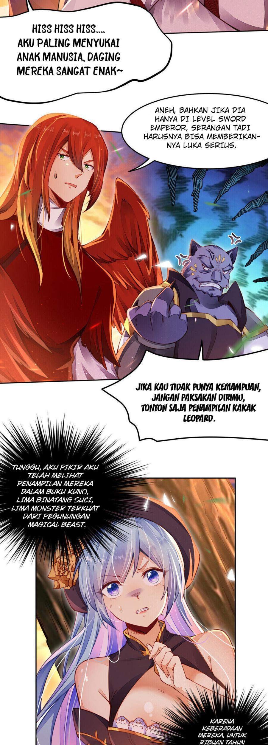 Sword Gods Life Is Not That Boring Chapter 2 Gambar 11