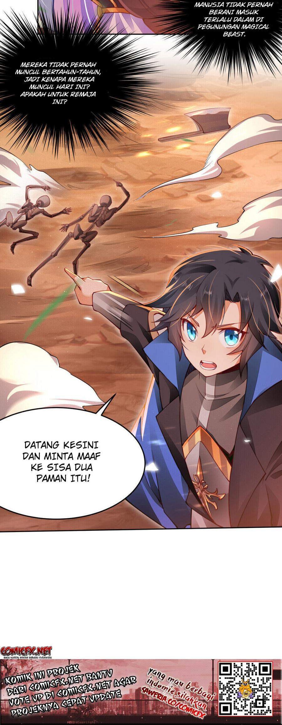 Sword Gods Life Is Not That Boring Chapter 2 Gambar 12