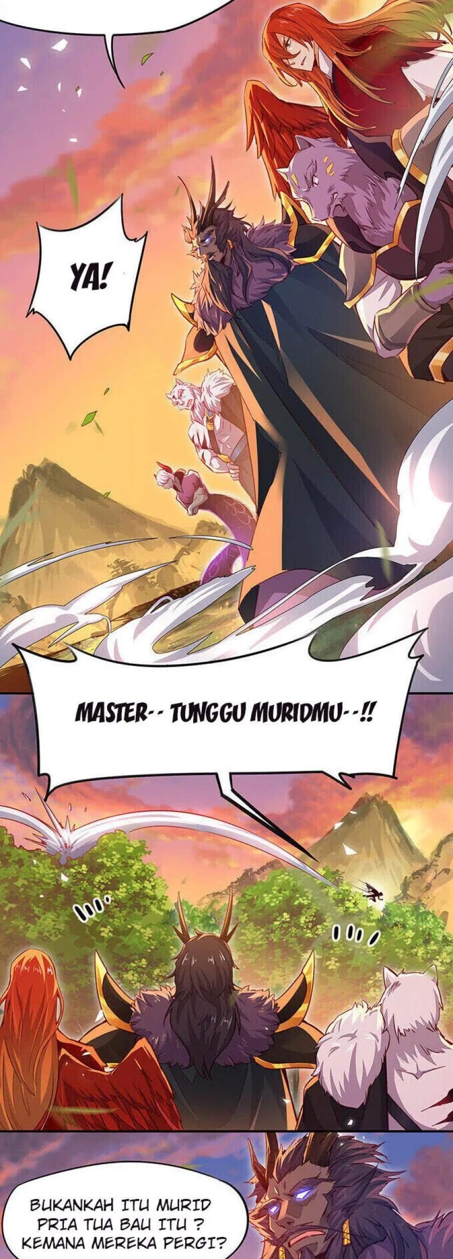 Sword Gods Life Is Not That Boring Chapter 1 Gambar 22