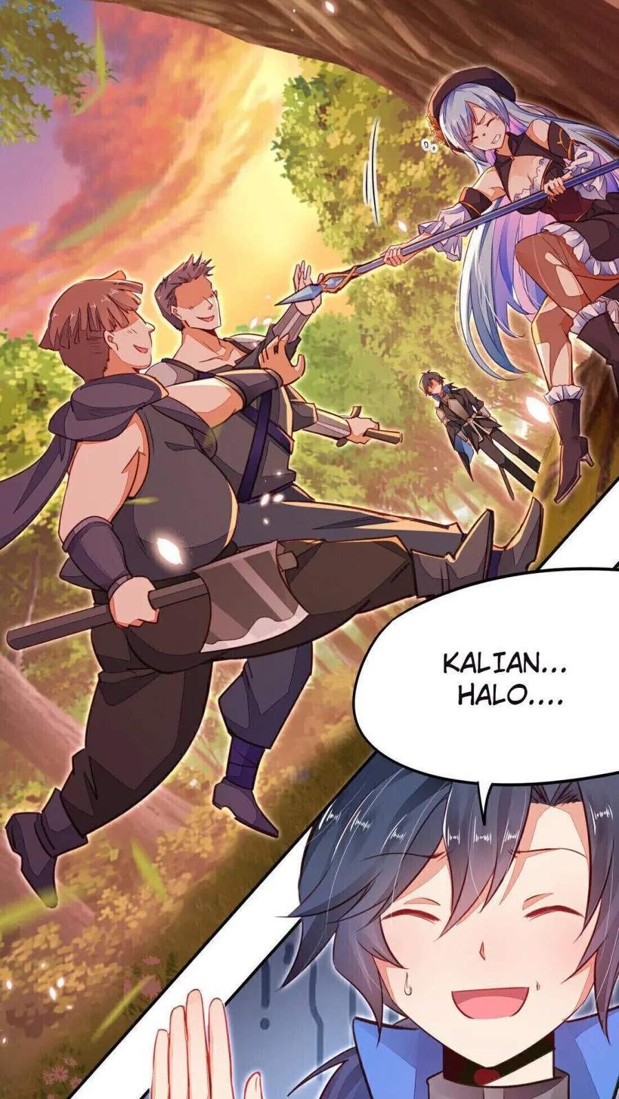 Sword Gods Life Is Not That Boring Chapter 1 Gambar 29