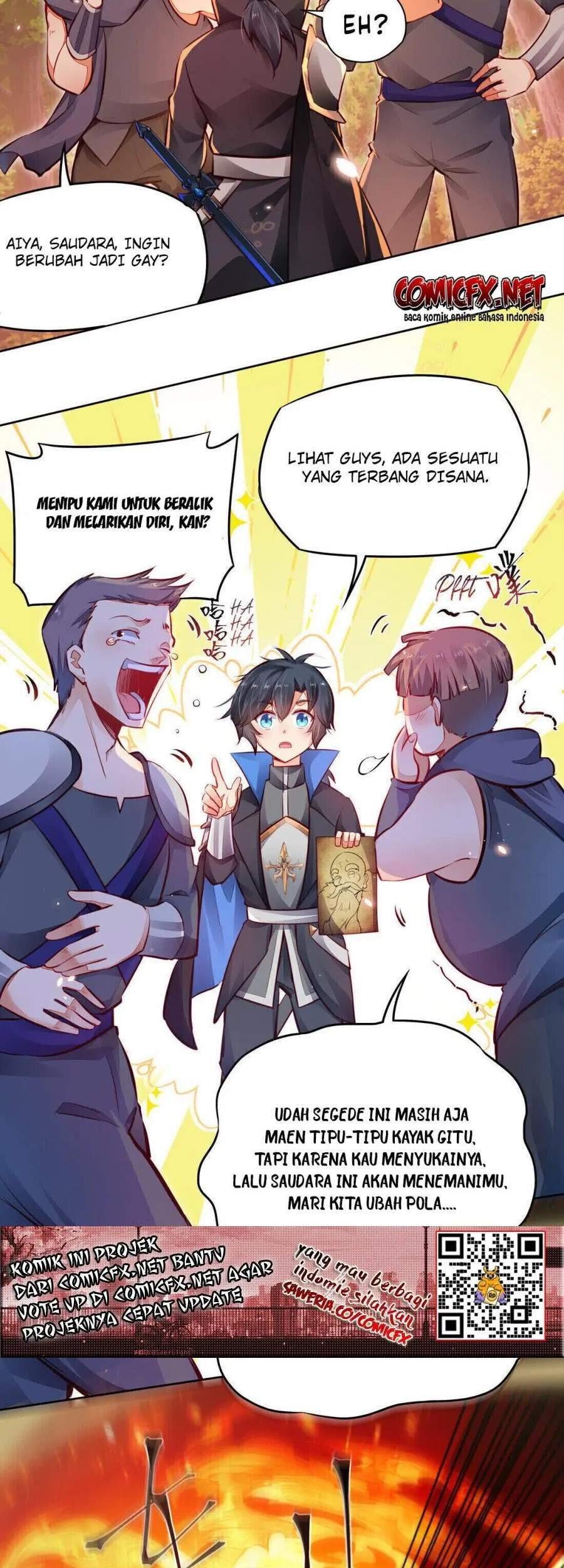 Sword Gods Life Is Not That Boring Chapter 1 Gambar 33