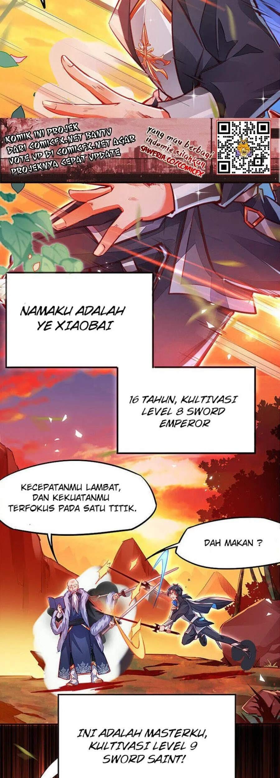 Sword Gods Life Is Not That Boring Chapter 1 Gambar 3