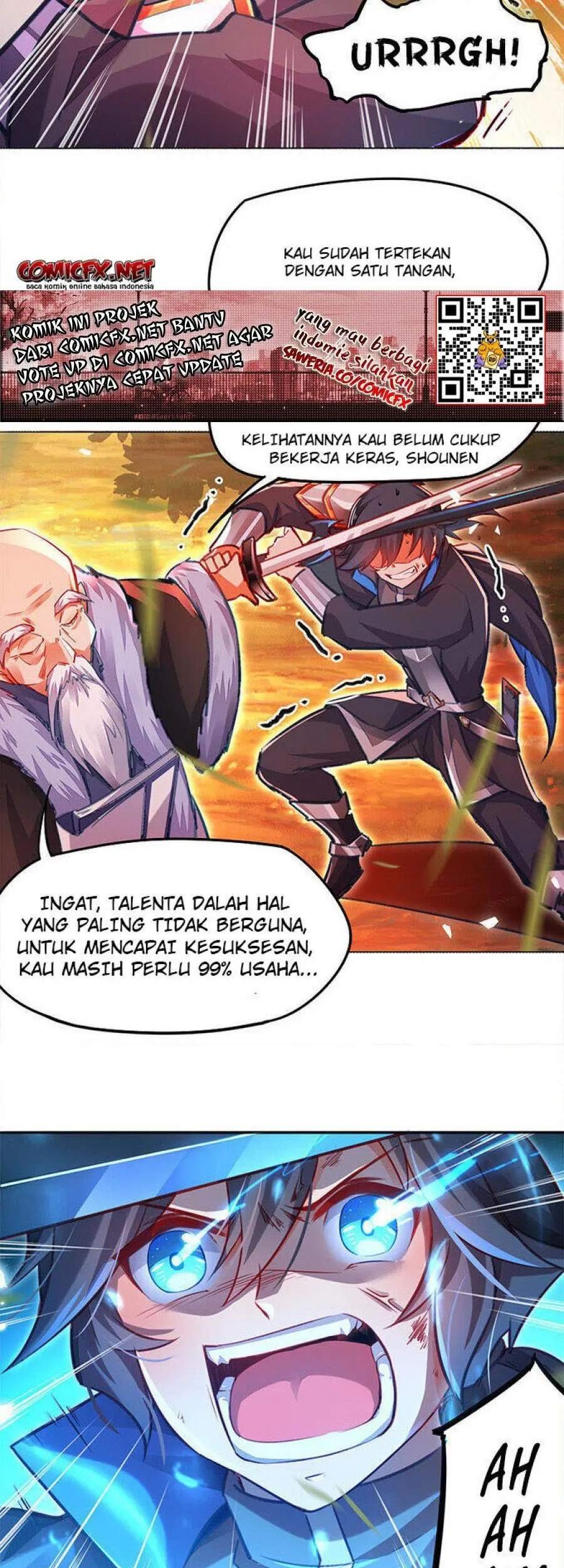 Sword Gods Life Is Not That Boring Chapter 1 Gambar 5
