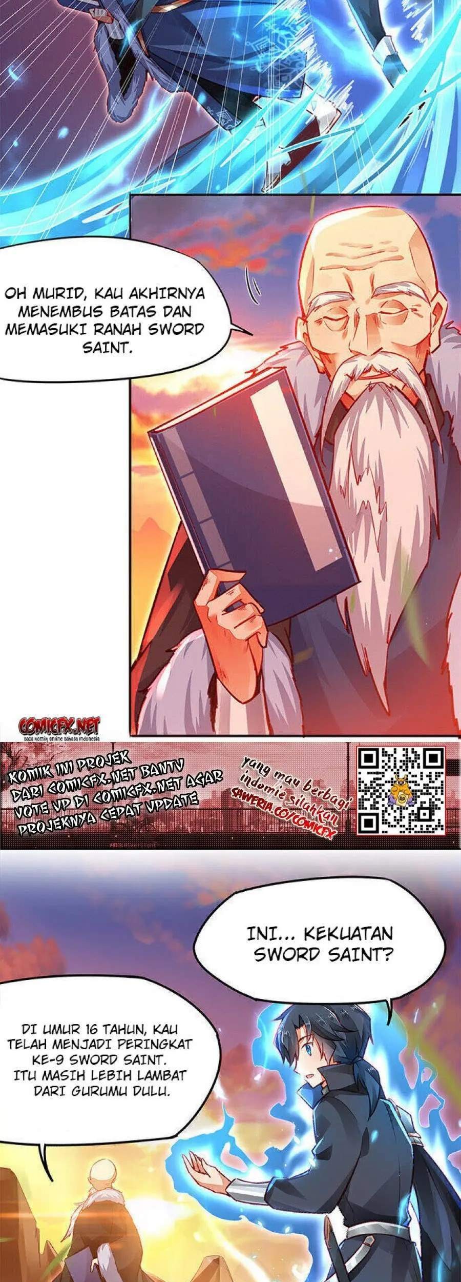 Sword Gods Life Is Not That Boring Chapter 1 Gambar 7
