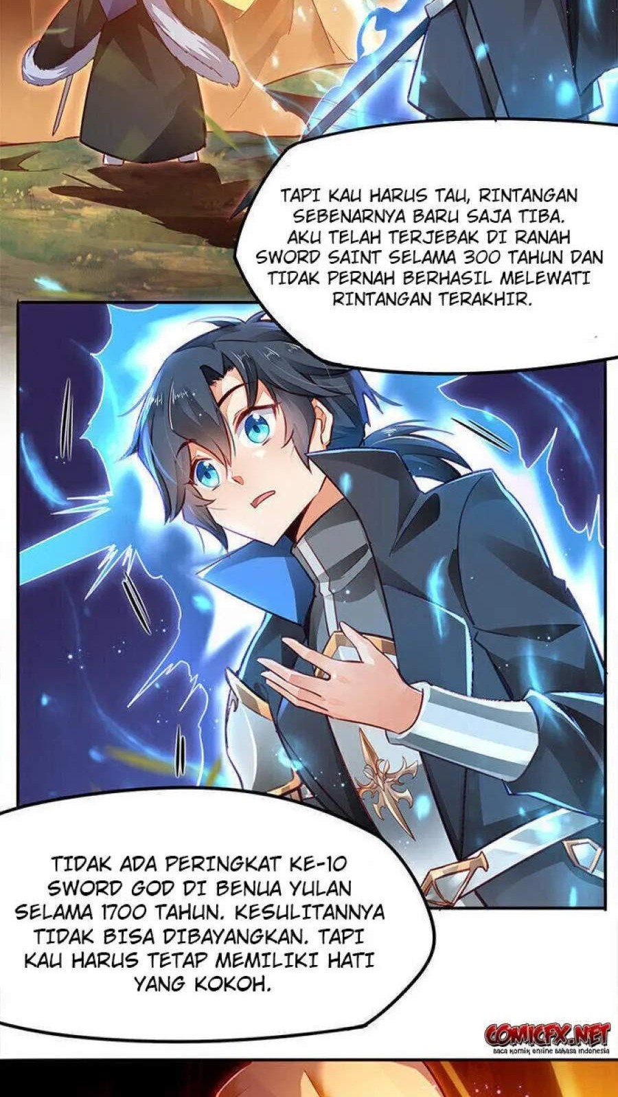 Sword Gods Life Is Not That Boring Chapter 1 Gambar 8