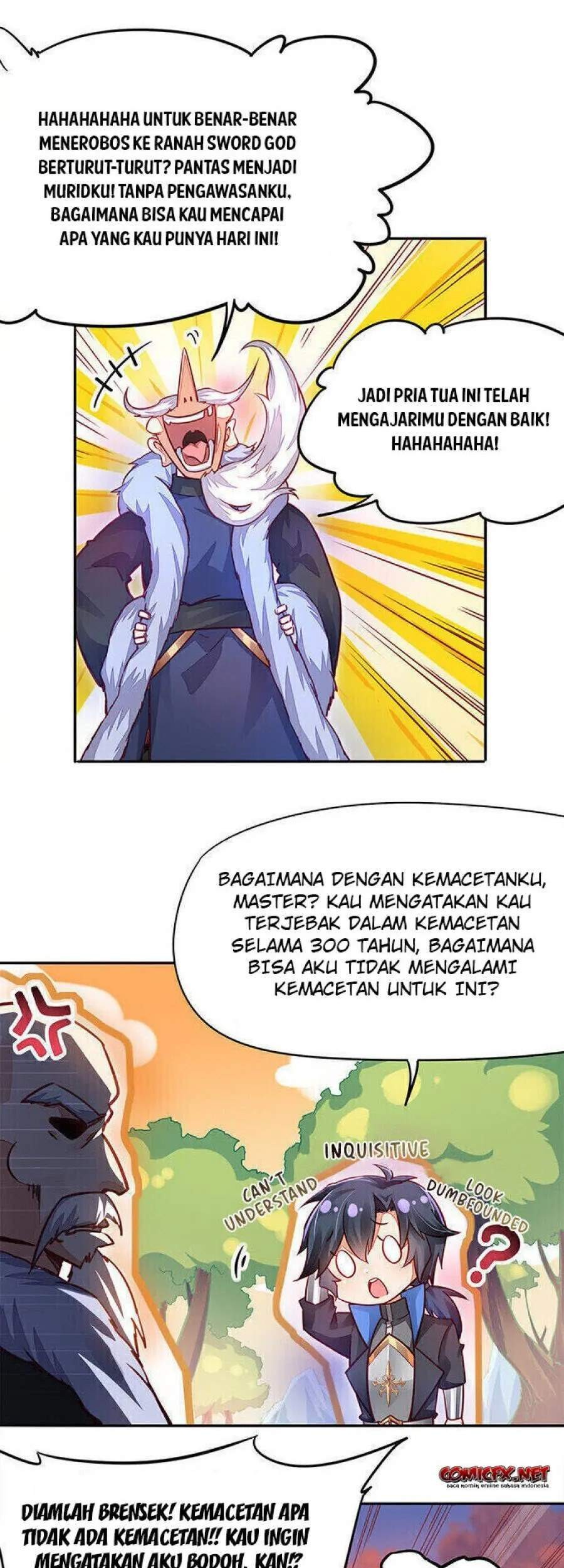 Sword Gods Life Is Not That Boring Chapter 1 Gambar 16