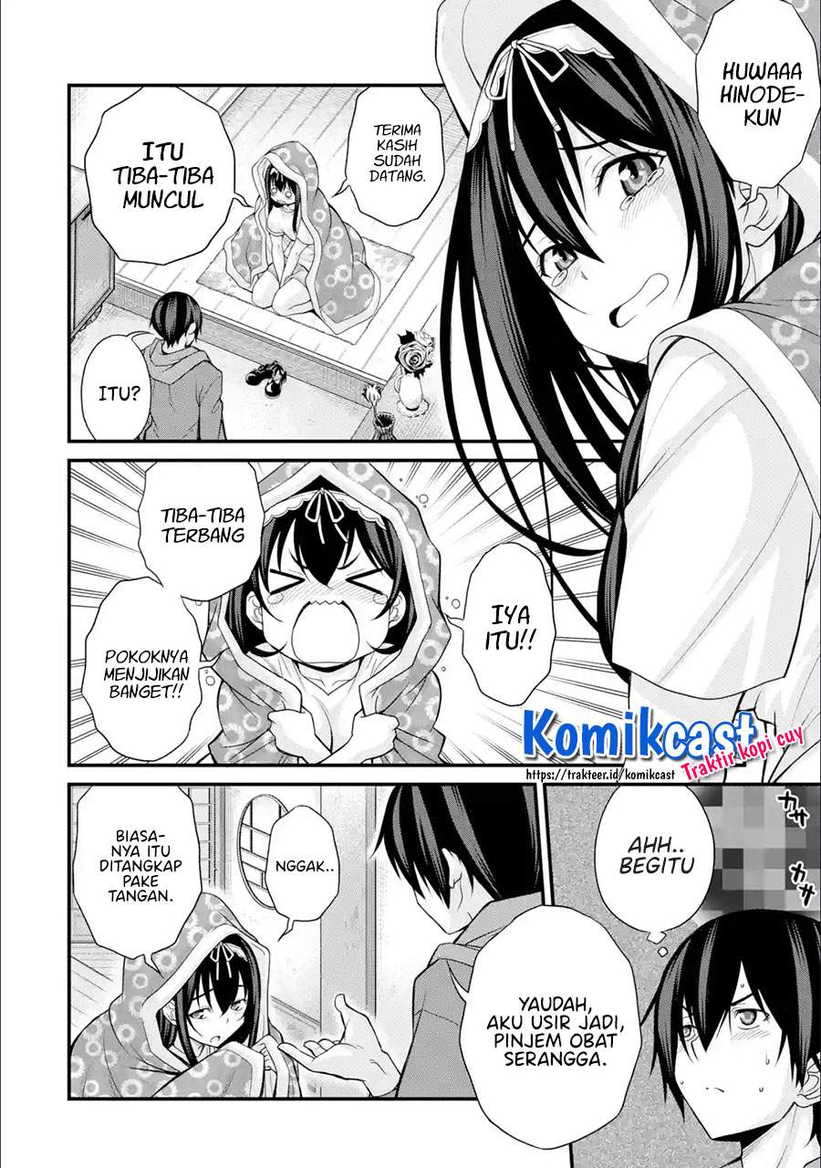 Kirei na Kurokami no Takashina-san (Mushoku) to Tsukiau Koto ni Natta Chapter 04.1 Gambar 3