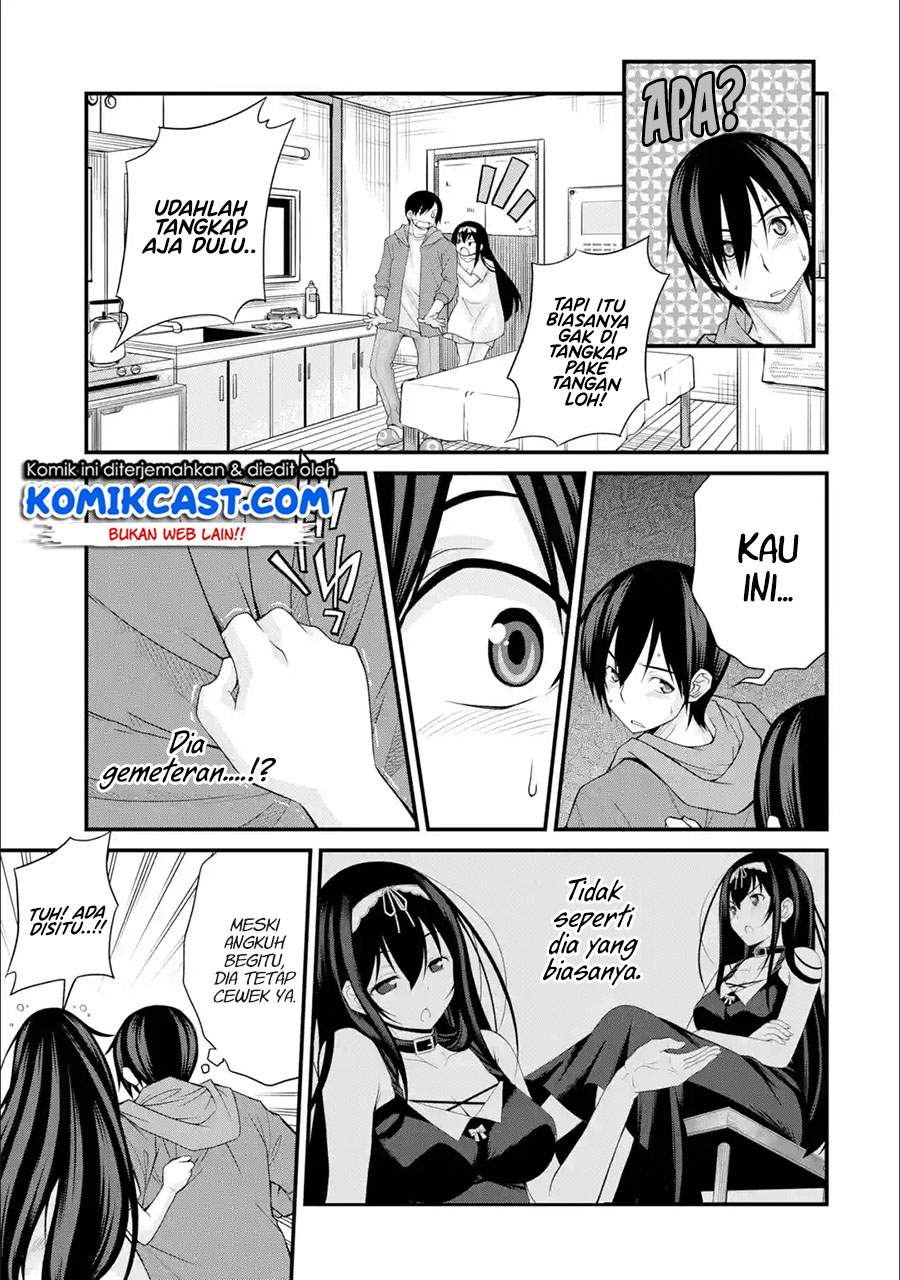 Kirei na Kurokami no Takashina-san (Mushoku) to Tsukiau Koto ni Natta Chapter 04.1 Gambar 4