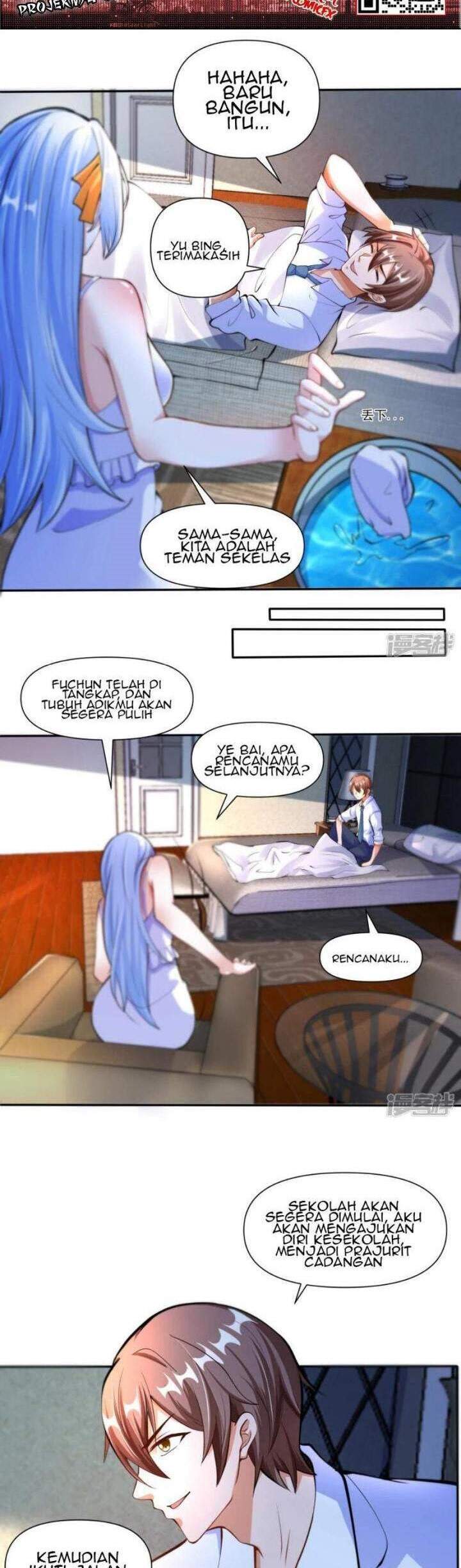 Become A God Chapter 11 Gambar 10