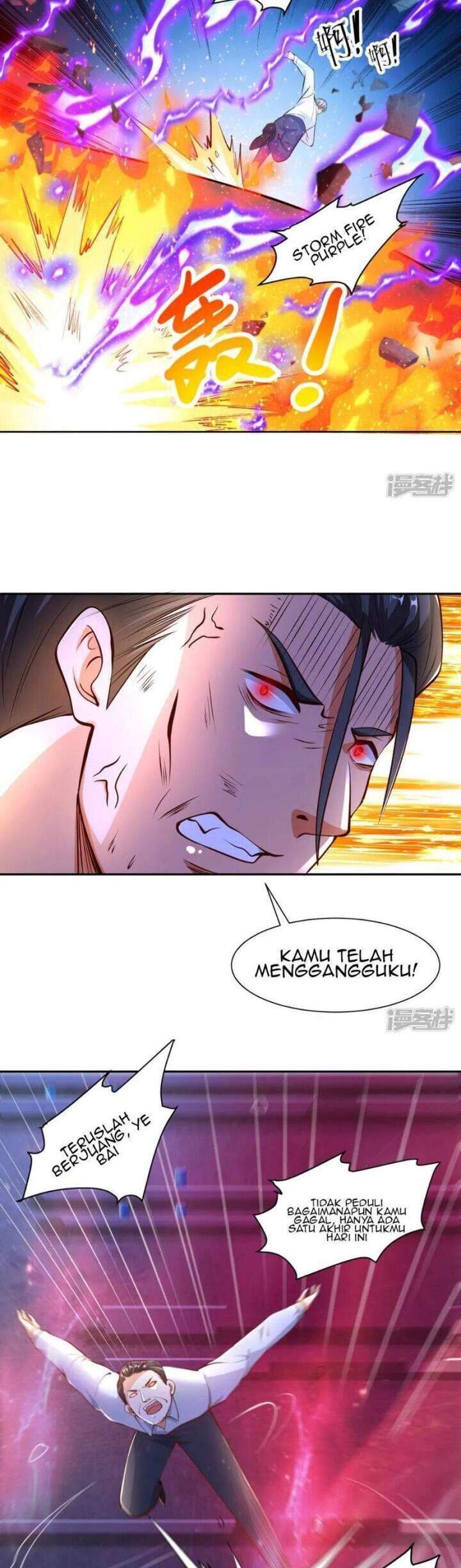 Become A God Chapter 11 Gambar 3