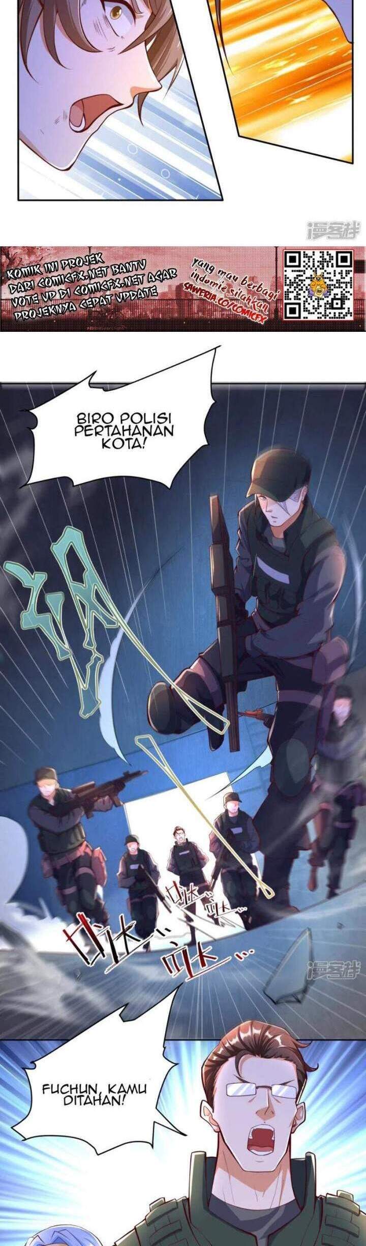 Become A God Chapter 11 Gambar 5