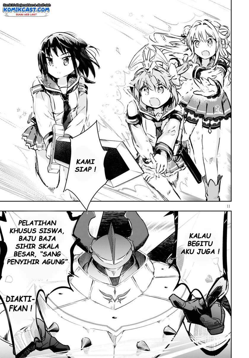 Kenshi o Mezashite Nyugaku Shitanoni Maho Tekisei 9999 Nandesukedo!? Chapter 34 Gambar 10