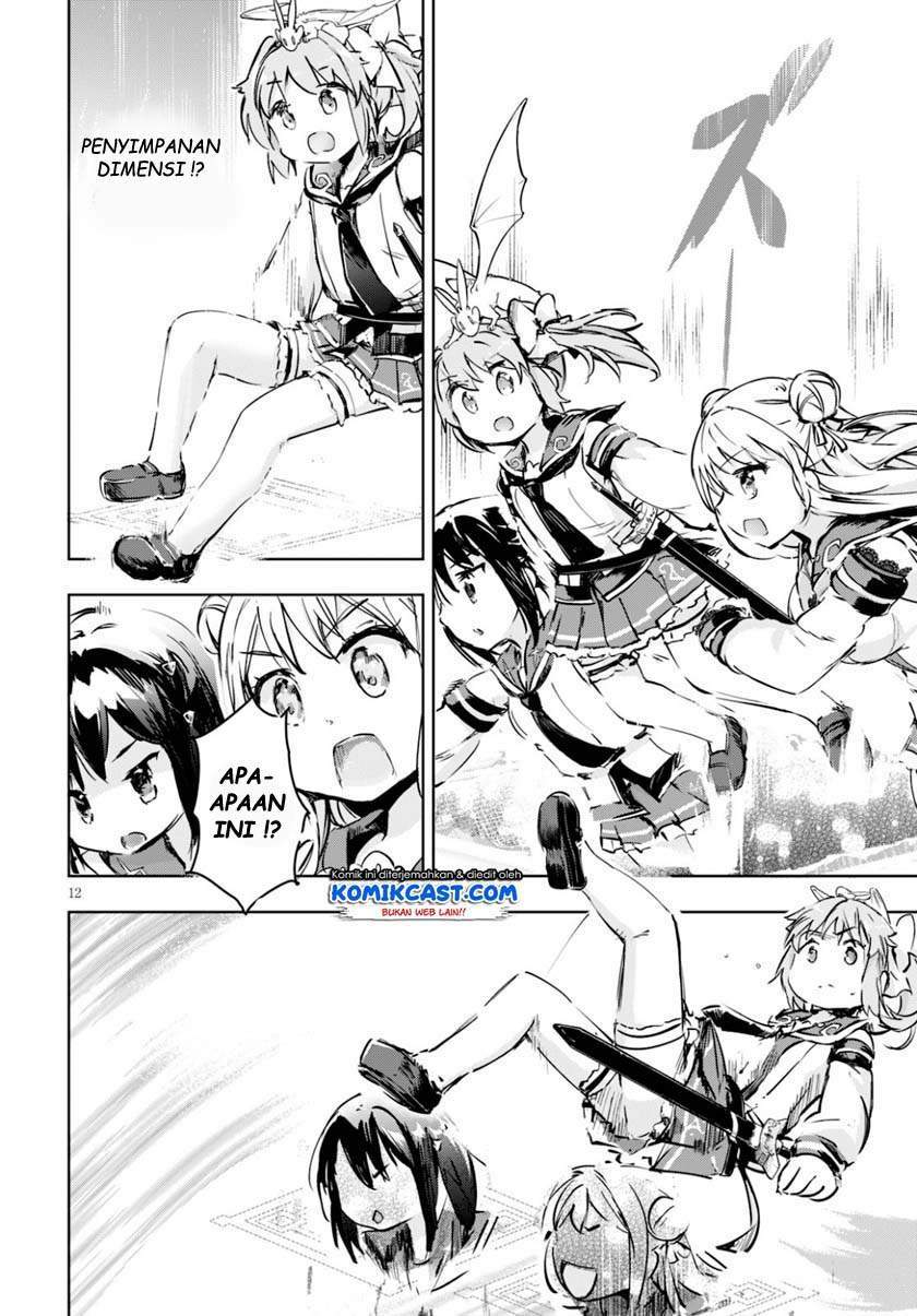 Kenshi o Mezashite Nyugaku Shitanoni Maho Tekisei 9999 Nandesukedo!? Chapter 34 Gambar 11