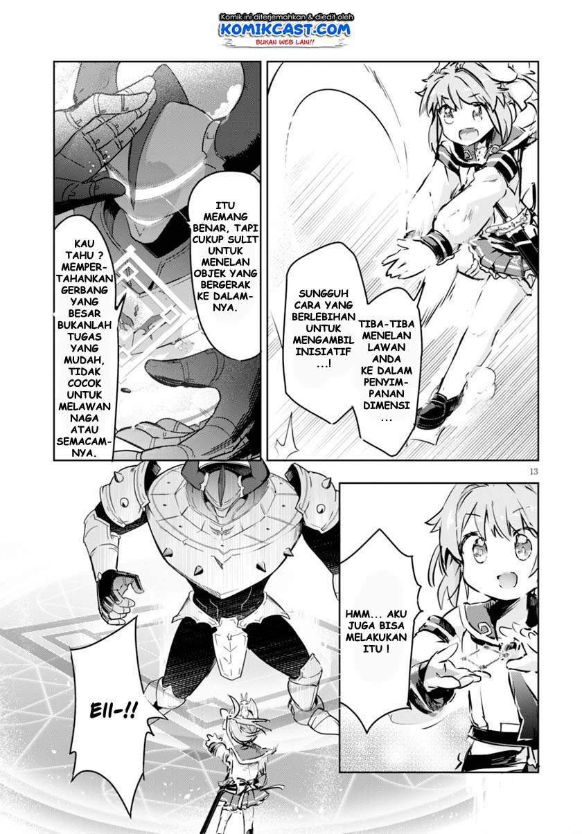 Kenshi o Mezashite Nyugaku Shitanoni Maho Tekisei 9999 Nandesukedo!? Chapter 34 Gambar 12