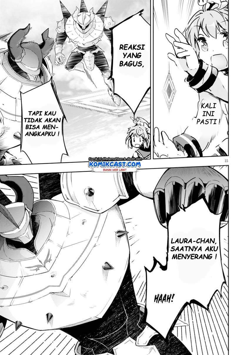 Kenshi o Mezashite Nyugaku Shitanoni Maho Tekisei 9999 Nandesukedo!? Chapter 34 Gambar 14
