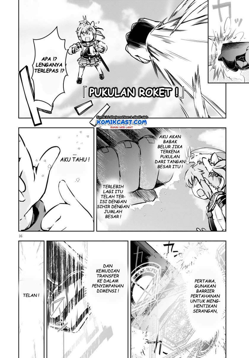 Kenshi o Mezashite Nyugaku Shitanoni Maho Tekisei 9999 Nandesukedo!? Chapter 34 Gambar 15