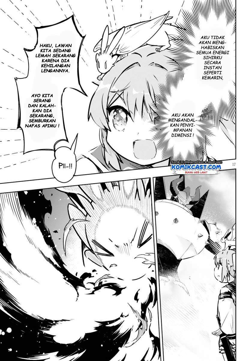 Kenshi o Mezashite Nyugaku Shitanoni Maho Tekisei 9999 Nandesukedo!? Chapter 34 Gambar 16