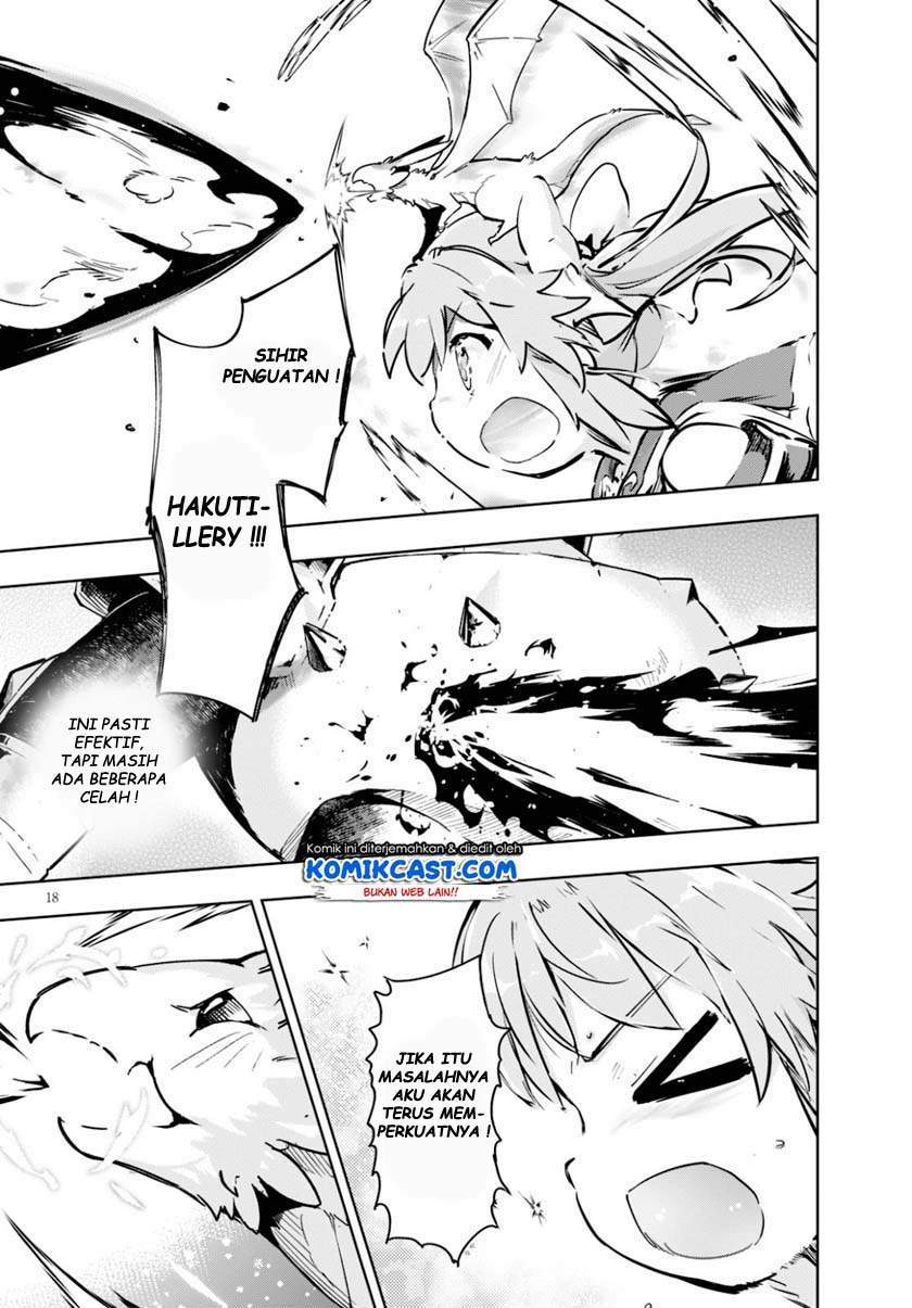 Kenshi o Mezashite Nyugaku Shitanoni Maho Tekisei 9999 Nandesukedo!? Chapter 34 Gambar 17