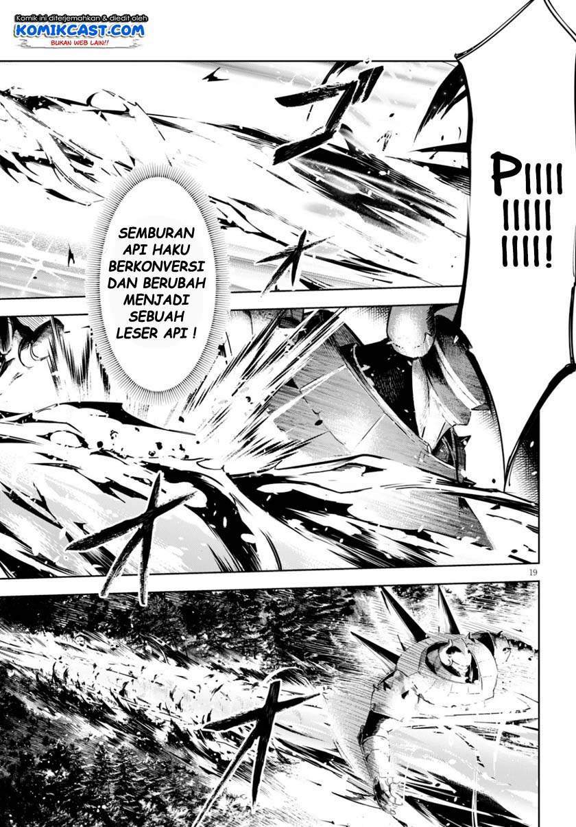 Kenshi o Mezashite Nyugaku Shitanoni Maho Tekisei 9999 Nandesukedo!? Chapter 34 Gambar 18