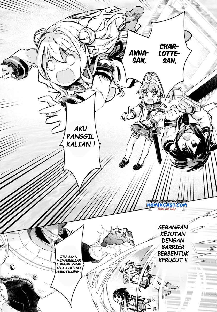 Kenshi o Mezashite Nyugaku Shitanoni Maho Tekisei 9999 Nandesukedo!? Chapter 34 Gambar 21