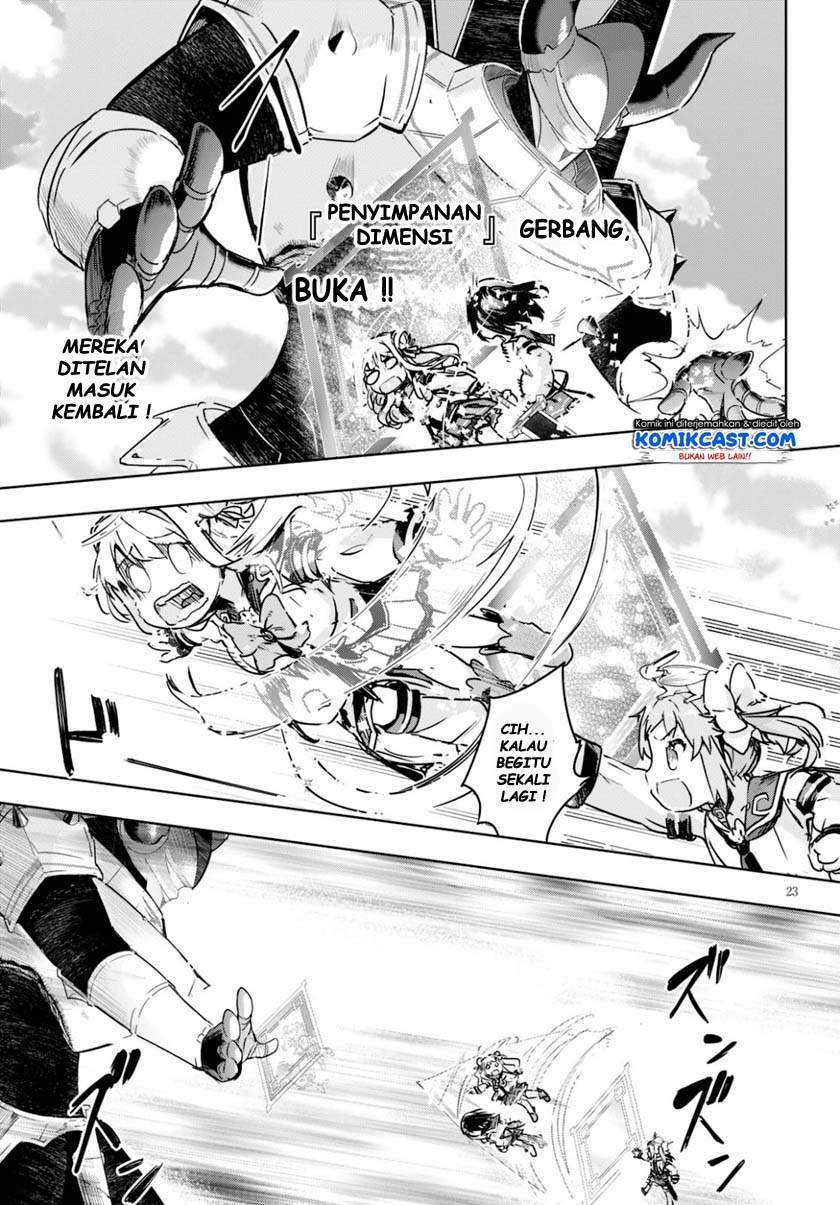 Kenshi o Mezashite Nyugaku Shitanoni Maho Tekisei 9999 Nandesukedo!? Chapter 34 Gambar 22
